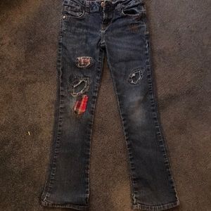 Girls jeans